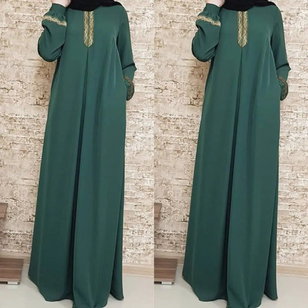 Black Abayas for Women Muslim Luxury Gulf Abaya Dress Dubai Elegant Arabic Turkey Long Dresses Islamic Clothes Hijab Kaftan Robe