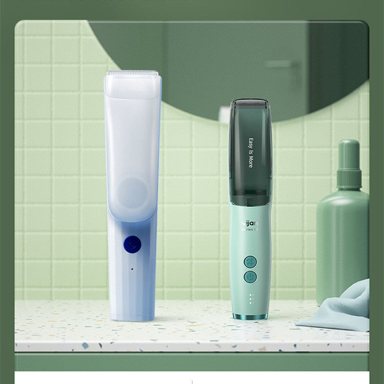 Silent Baby Hair Clipper Automatic Hair Absorption Waterproof Newborn Baby