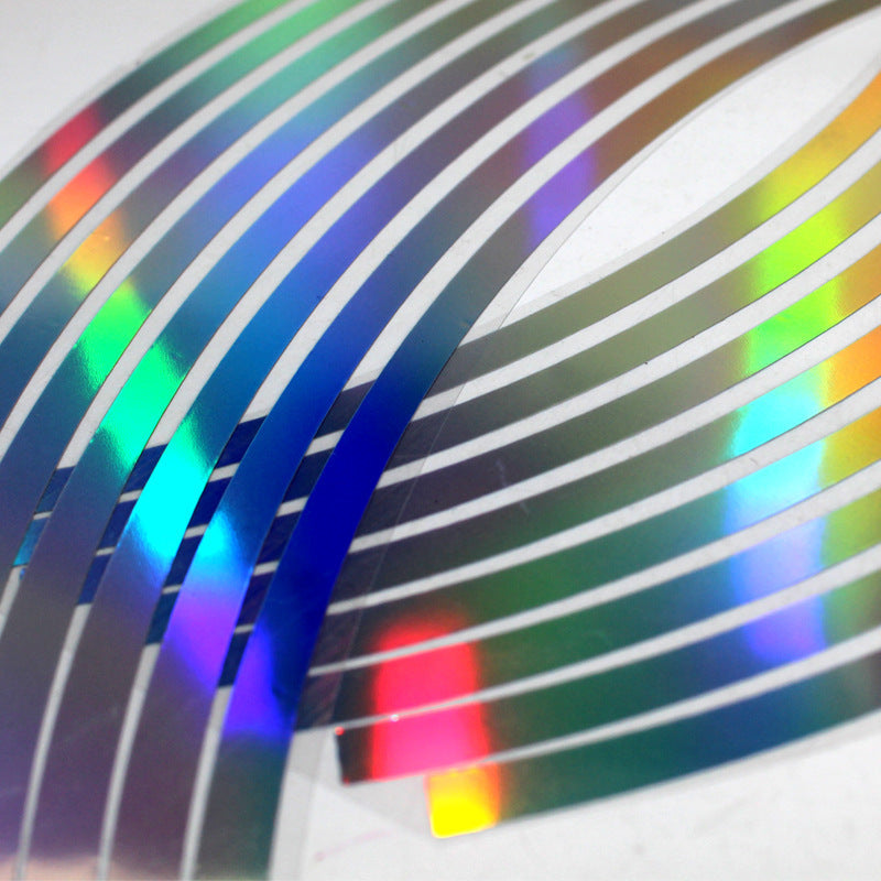 Car Wheel Stickers Laser Wheel Stickers Car Body