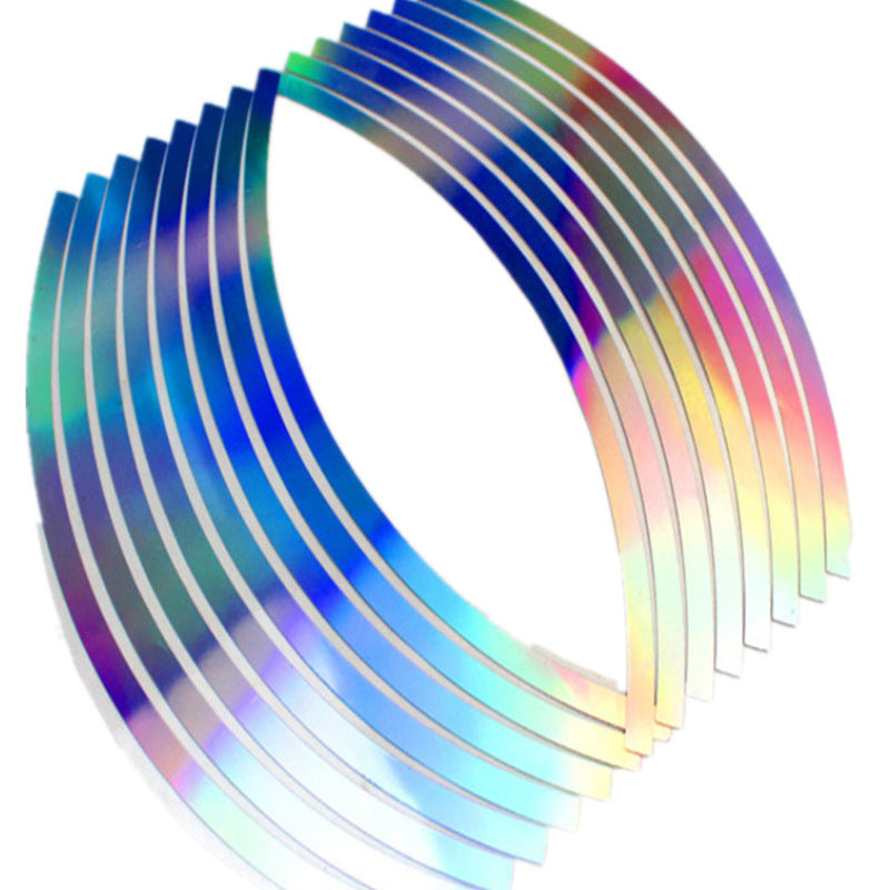 Car Wheel Stickers Laser Wheel Stickers Car Body