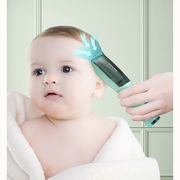 Silent Baby Hair Clipper Automatic Hair Absorption Waterproof Newborn Baby