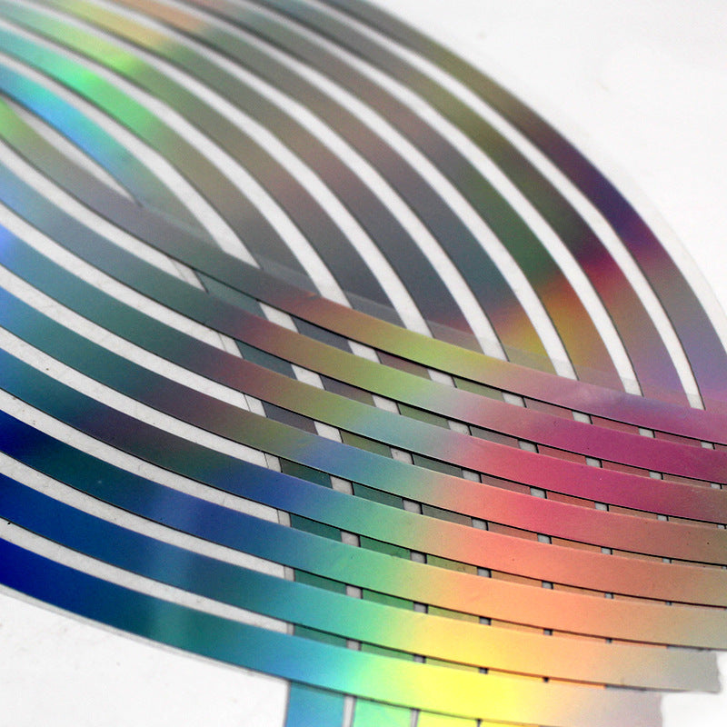 Car Wheel Stickers Laser Wheel Stickers Car Body