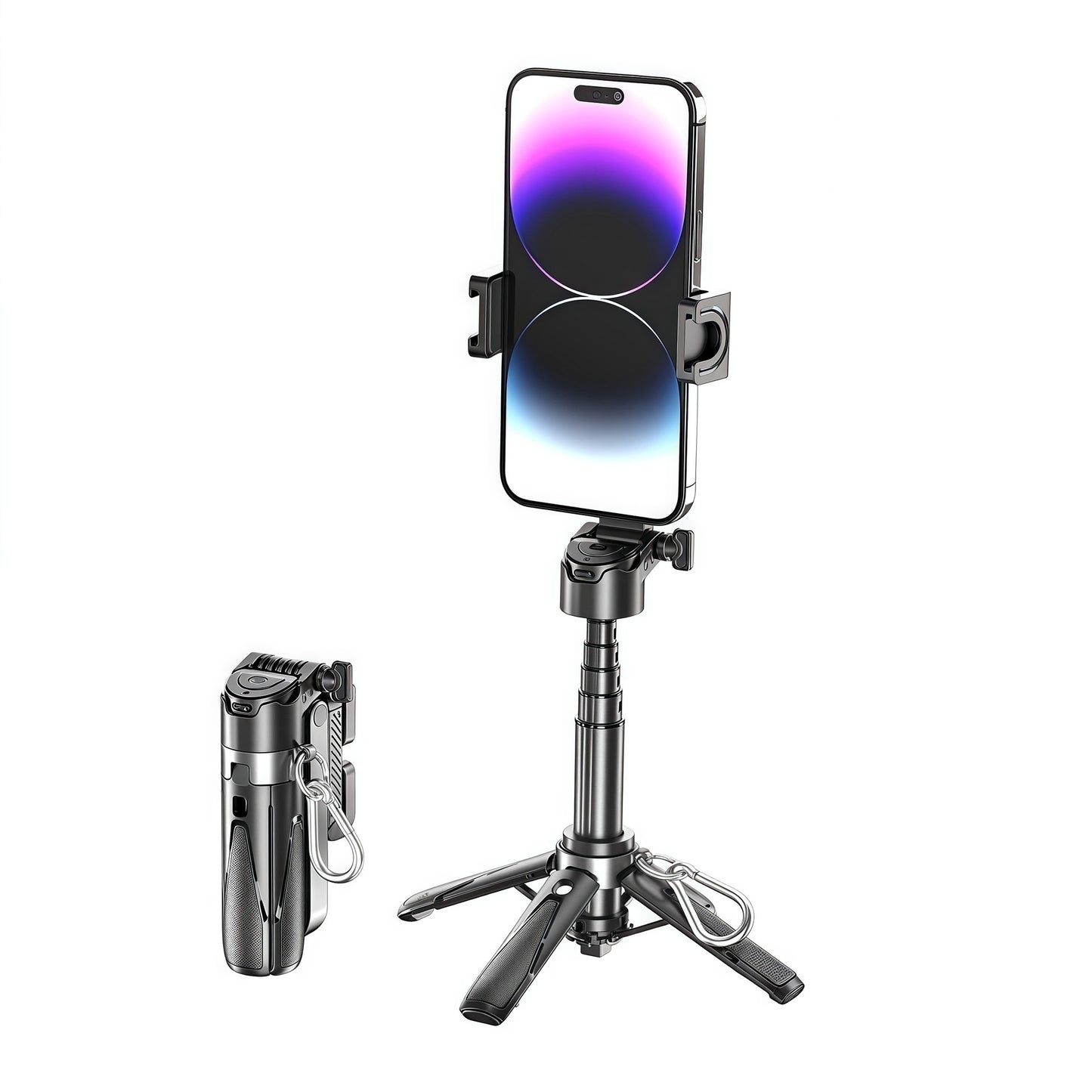 P15 Handheld Stabilizer Bluetooth Remote Control Mobile Phone Bracket Camera Aid