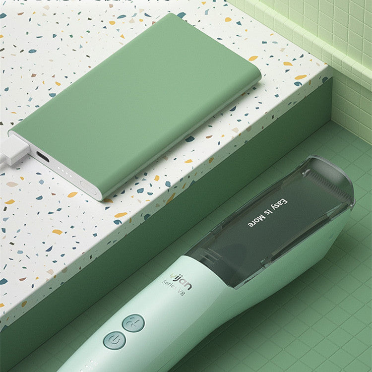 Silent Baby Hair Clipper Automatic Hair Absorption Waterproof Newborn Baby