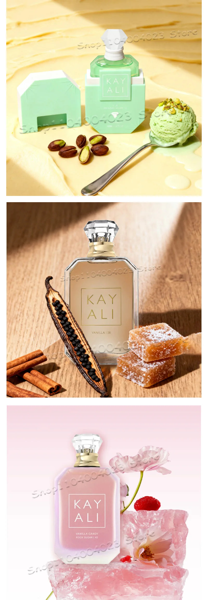 100ML KAYALI 48 Perfume Vanilla Candy Rock Sugar Eau de Parfum For Unisex Original Arabic Perfume Middle Eastern Brand Perfumes