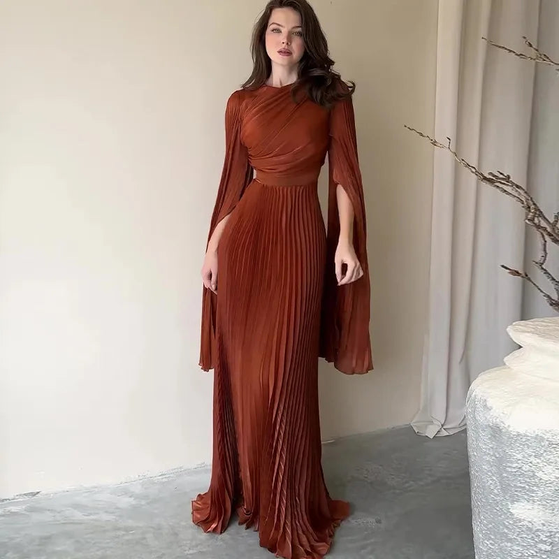 Jalabiya Eid Muslim Abaya for Women Party Pleated Dress Ramadan Abayas Kaftan Arab Morocco Dubai Islam Vestidos Long Robe