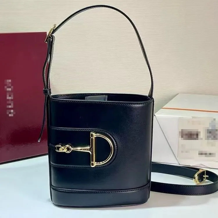 Chic Messenger Bag For Ladies, Popular Classic Elegant Leather Handbags, Designed By Luxury Brand And Famous Designer