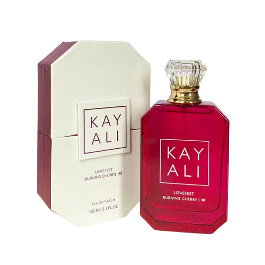 100ML KAYALI 48 Perfume Vanilla Candy Rock Sugar Eau de Parfum For Unisex Original Arabic Perfume Middle Eastern Brand Perfumes