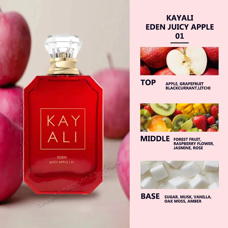 100ML KAYALI 48 Perfume Vanilla Candy Rock Sugar Eau de Parfum For Unisex Original Arabic Perfume Middle Eastern Brand Perfumes