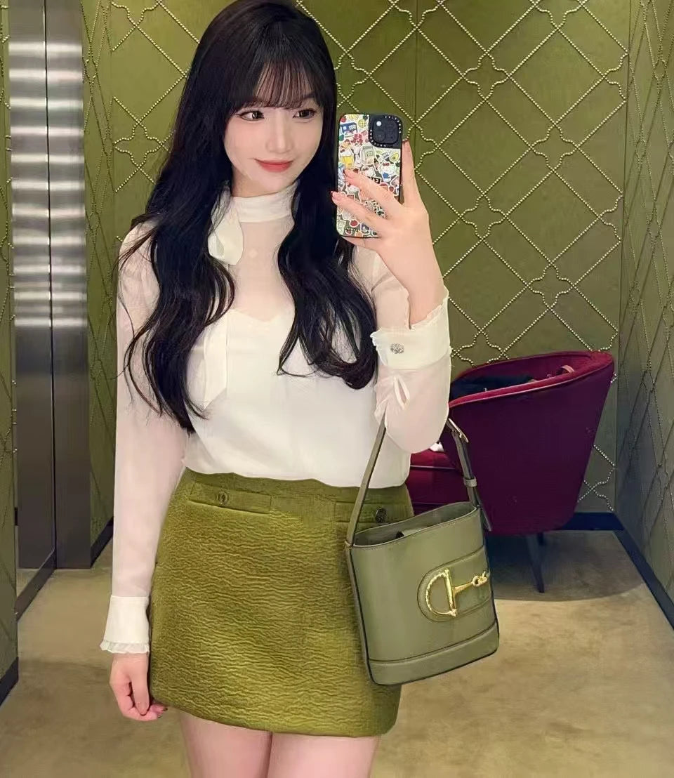 Chic Messenger Bag For Ladies, Popular Classic Elegant Leather Handbags, Designed By Luxury Brand And Famous Designer