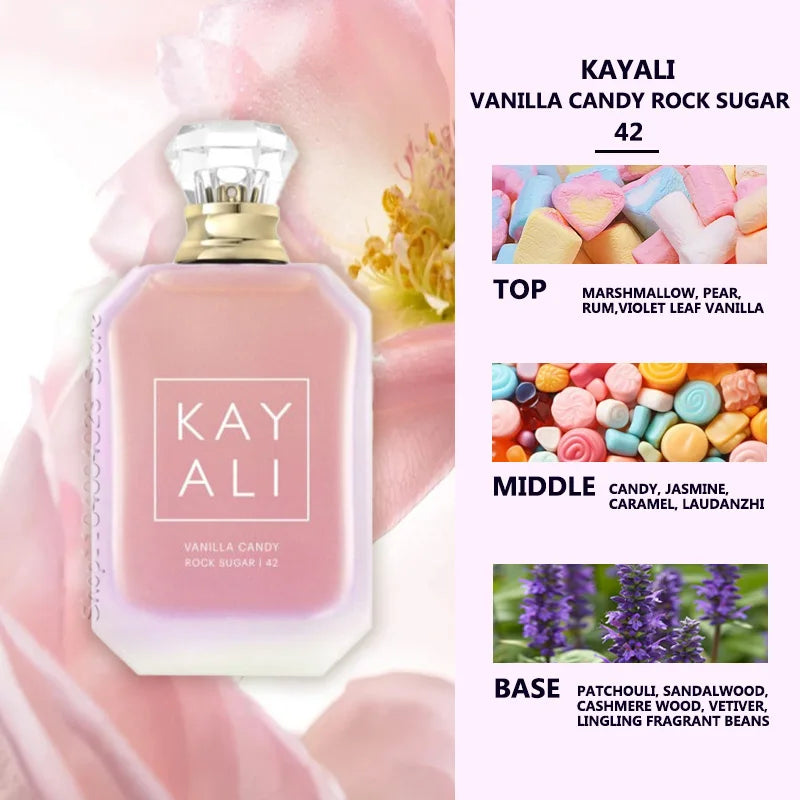 100ML KAYALI 48 Perfume Vanilla Candy Rock Sugar Eau de Parfum For Unisex Original Arabic Perfume Middle Eastern Brand Perfumes
