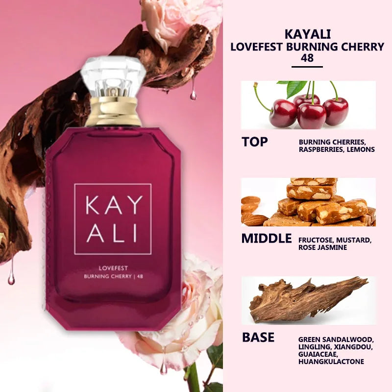 100ML KAYALI 48 Perfume Vanilla Candy Rock Sugar Eau de Parfum For Unisex Original Arabic Perfume Middle Eastern Brand Perfumes