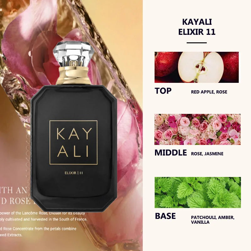 100ML KAYALI 48 Perfume Vanilla Candy Rock Sugar Eau de Parfum For Unisex Original Arabic Perfume Middle Eastern Brand Perfumes