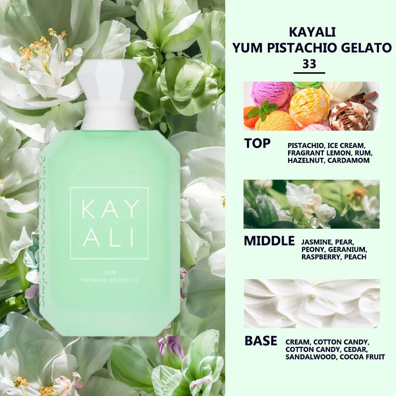 100ML KAYALI 48 Perfume Vanilla Candy Rock Sugar Eau de Parfum For Unisex Original Arabic Perfume Middle Eastern Brand Perfumes