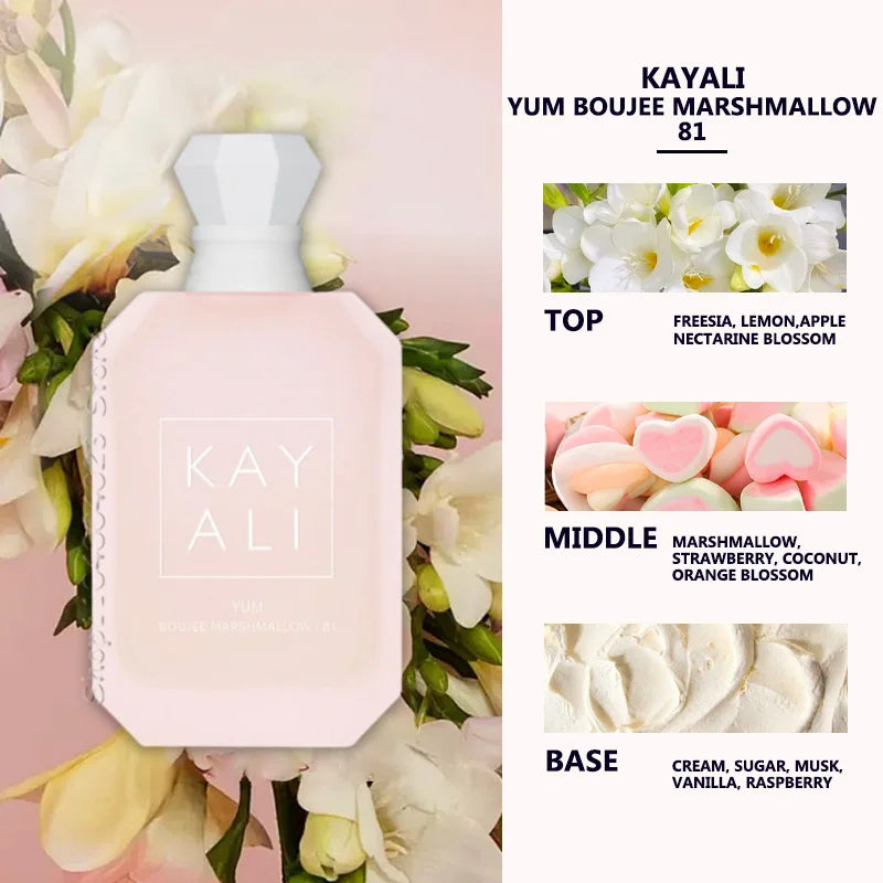 100ML KAYALI 48 Perfume Vanilla Candy Rock Sugar Eau de Parfum For Unisex Original Arabic Perfume Middle Eastern Brand Perfumes