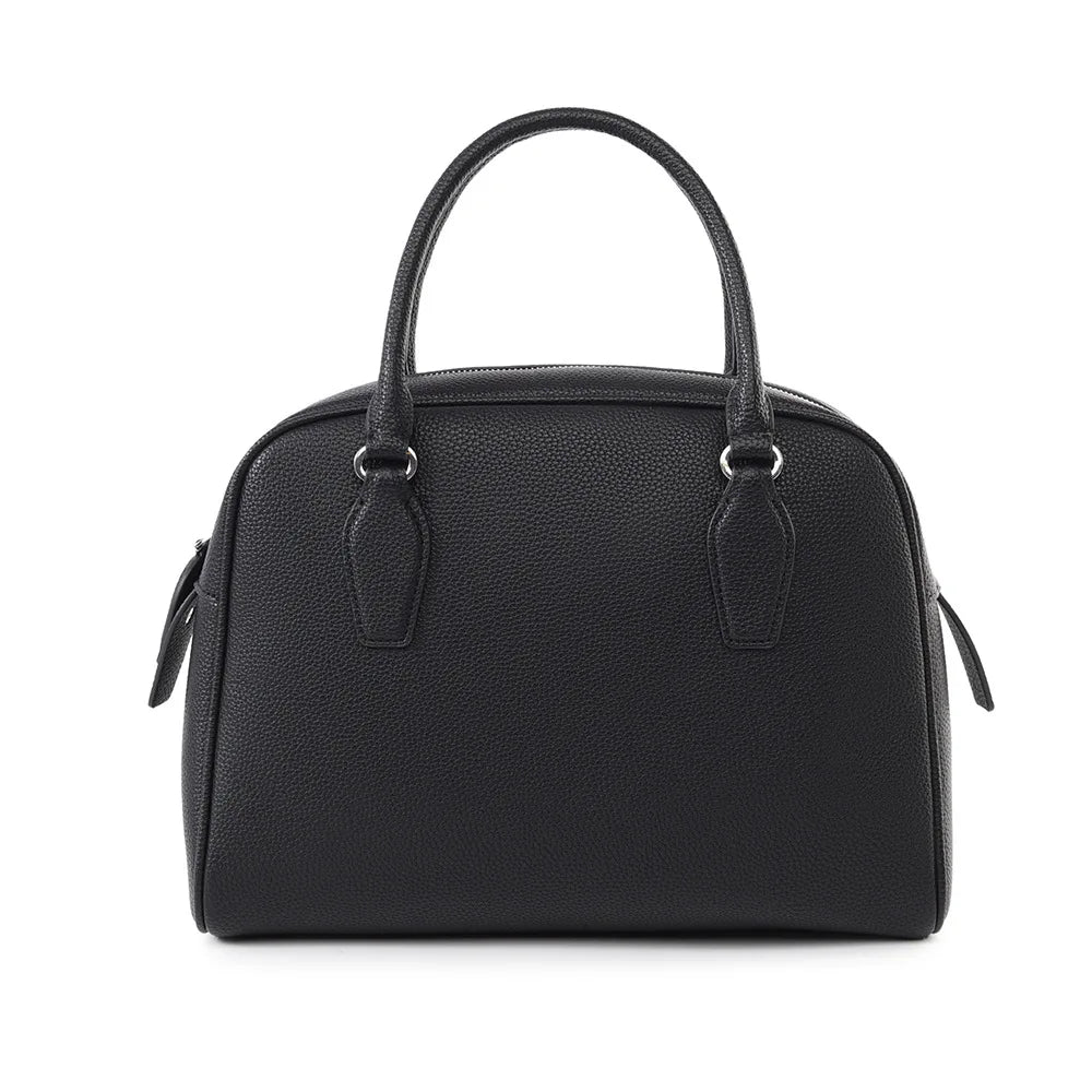 New Women's Handbags, Simple Casual Bags, Large-Capacity Briefcases, Fashionable Commuter Tote Bags, Retro-Style Water-Repellent Bowling Bags