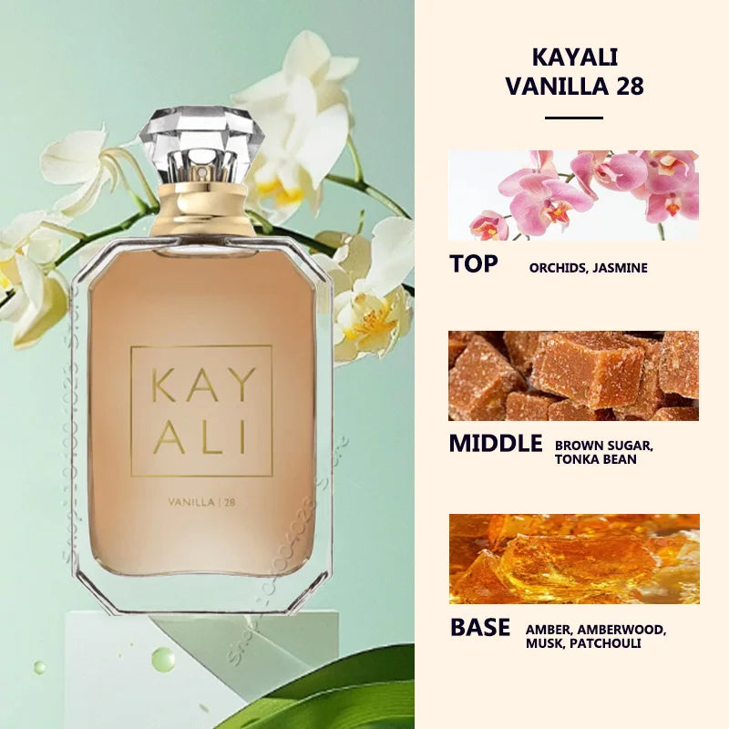 100ML KAYALI 48 Perfume Vanilla Candy Rock Sugar Eau de Parfum For Unisex Original Arabic Perfume Middle Eastern Brand Perfumes