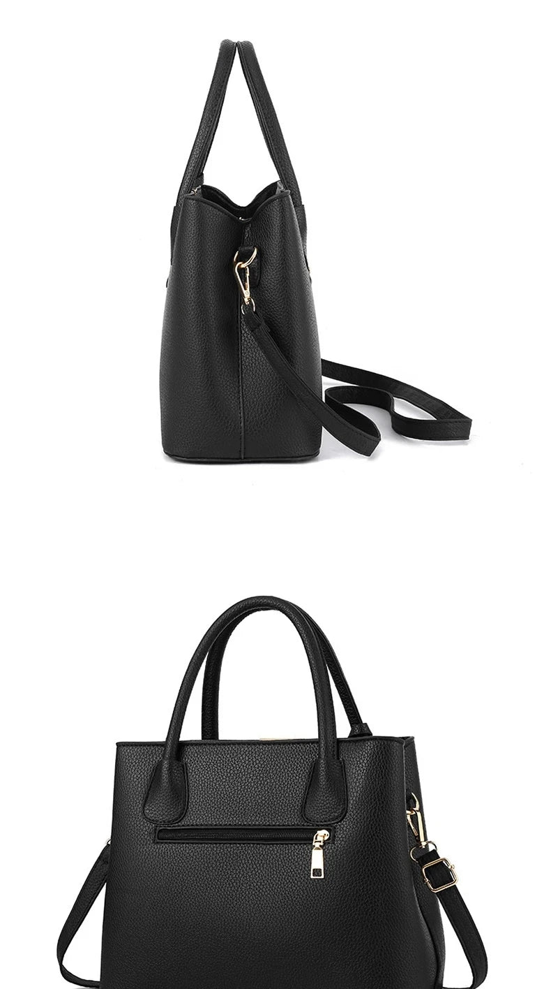 Famous Designer Brand Bags Women Leather Handbag New Luxury Ladies Purse