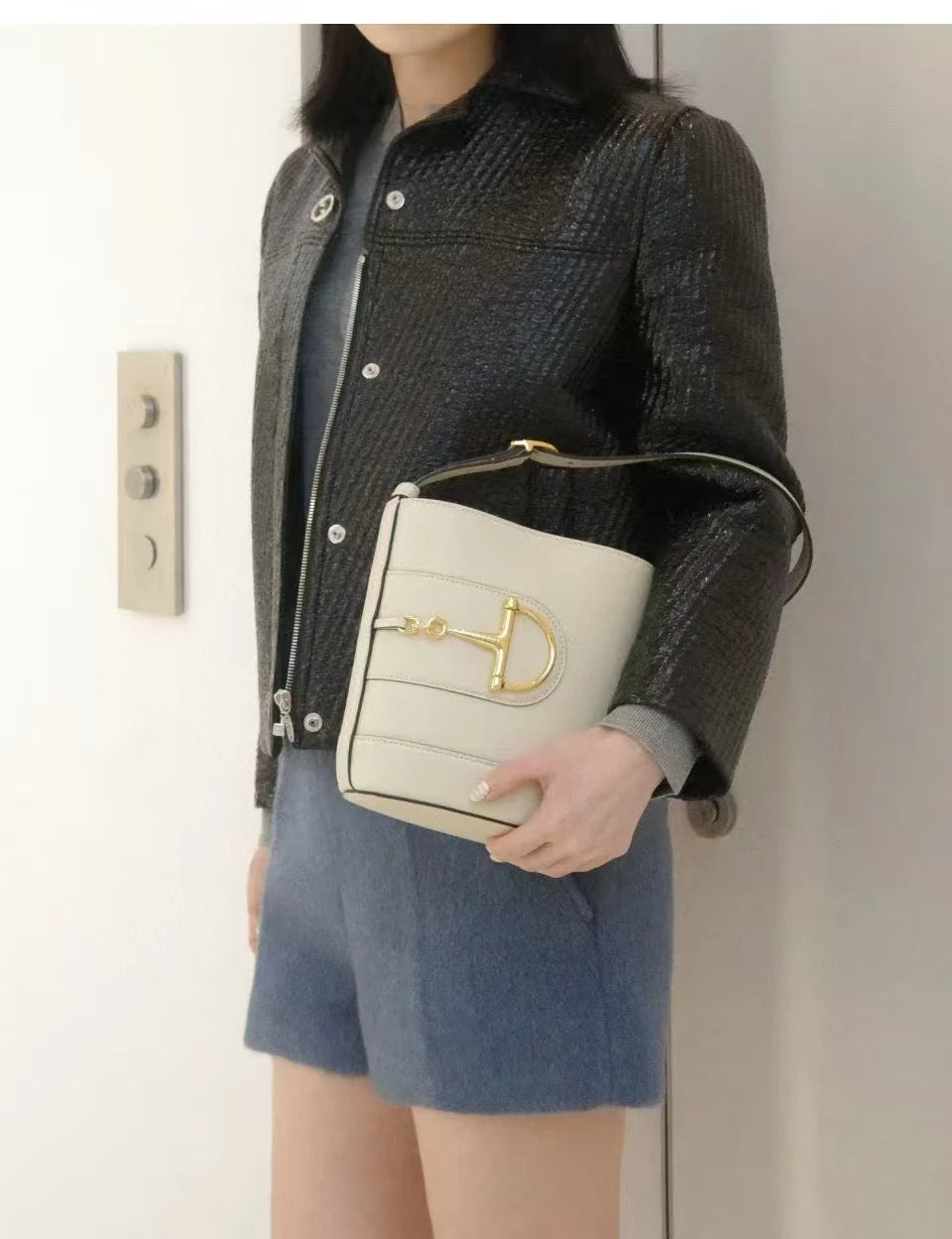 Chic Messenger Bag For Ladies, Popular Classic Elegant Leather Handbags, Designed By Luxury Brand And Famous Designer
