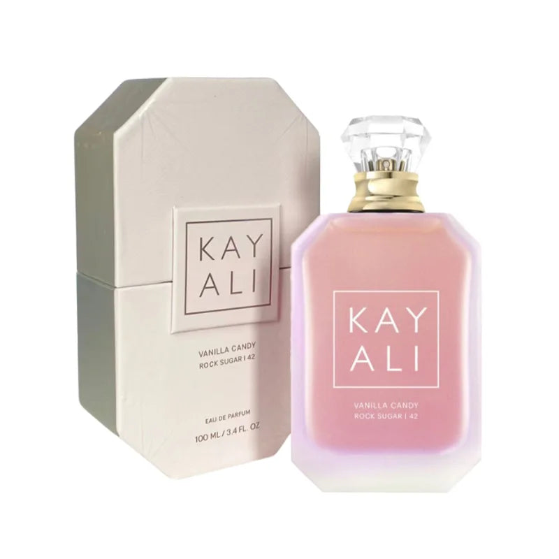 100ML KAYALI 48 Perfume Vanilla Candy Rock Sugar Eau de Parfum For Unisex Original Arabic Perfume Middle Eastern Brand Perfumes